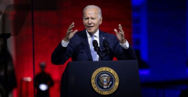 Joe Biden's White House pressured Big Tech companies to suppress speech in violation of the First Amendment, and the federal government is entering into a consent decree to pledge never to do it again.
