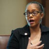 Michigan state Rep. Karen Whitsett says she cannot be a faithful Christian follower of the Bible and remain in the Democrat Party, due to its support for abortion, homosexual activity, and transgender ideology.