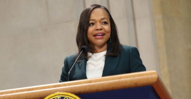 The NAACP just hired Kristen Clarke as general counsel, signaling that the Left is dedicated to using civil rights law to target conservatives.