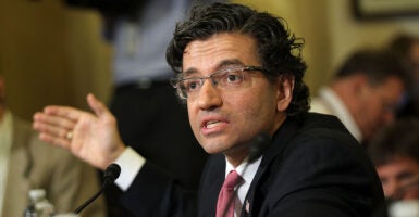 Dr. M. Zuhdi Jasser, a Muslim reformer and Republican, warns against the 