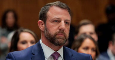 Markwayne Mullin sits in the homeland security committee.