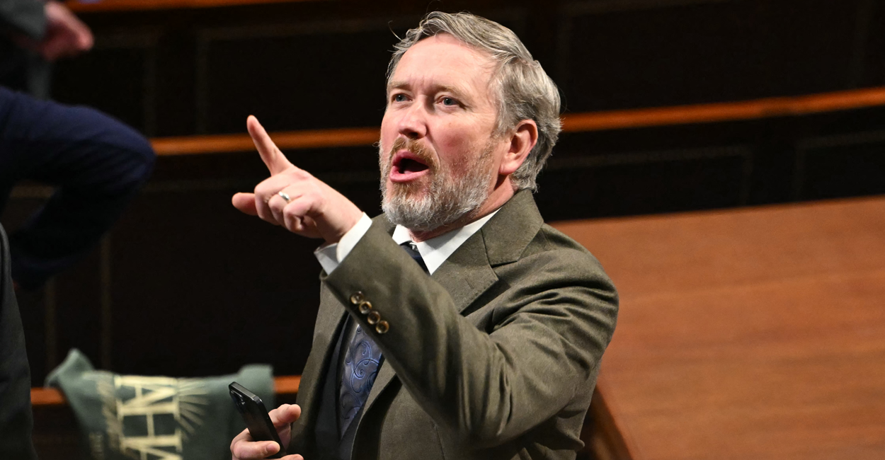 Massie Questions ‘Woke’ Opponent’s Conservative Credentials