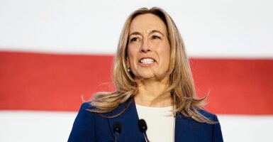 New Jersey Gov. Mikie Sherrill celebrated Ramadan at a mosque with Hamas ties