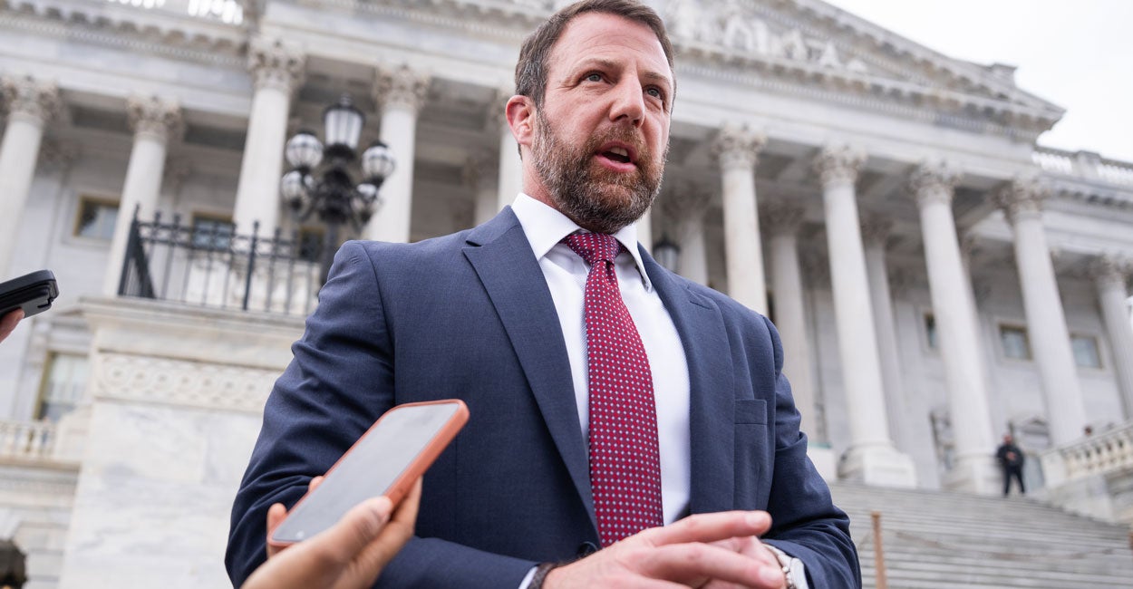 ‘HUMBLING’: Markwayne Mullin Reacts to Being Appointed Next DHS Secretary  