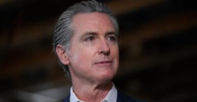 California Gov. Gavin Newsom
