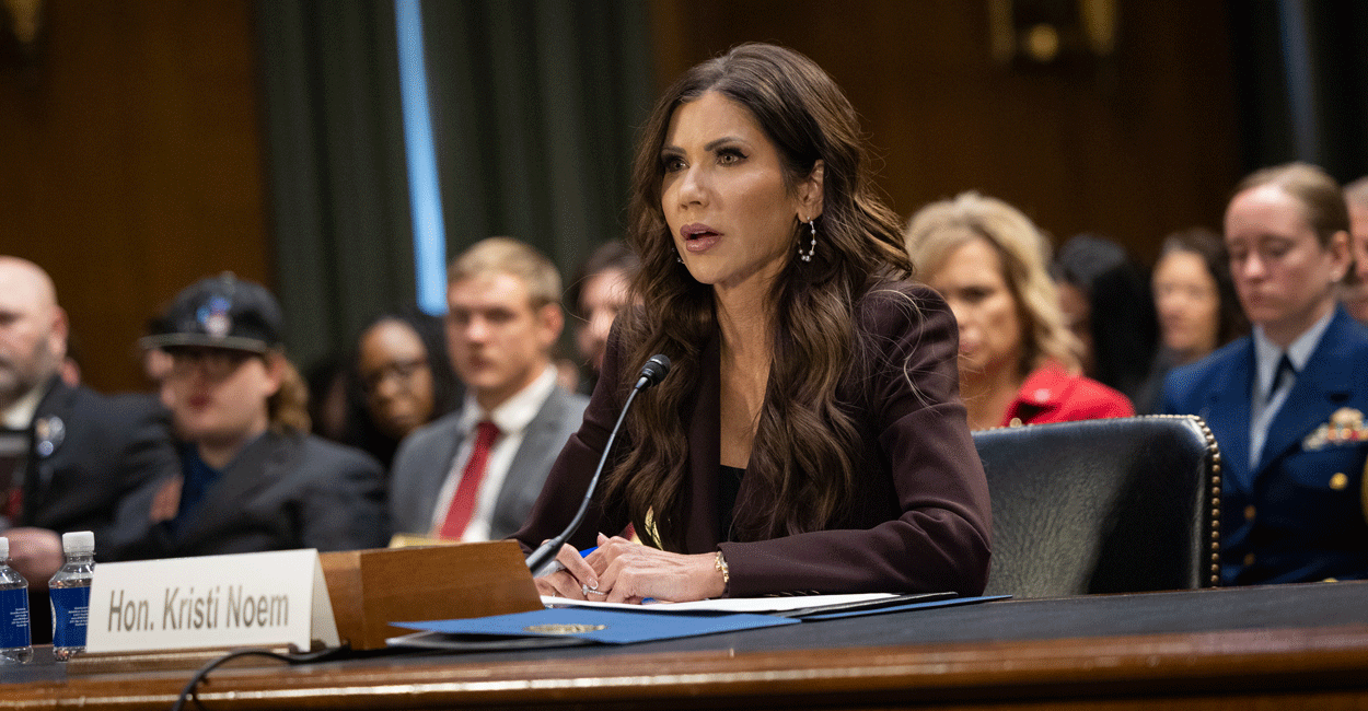 Democrats Push DOJ to Prosecute Kristi Noem After Trump Ousts Her From DHS