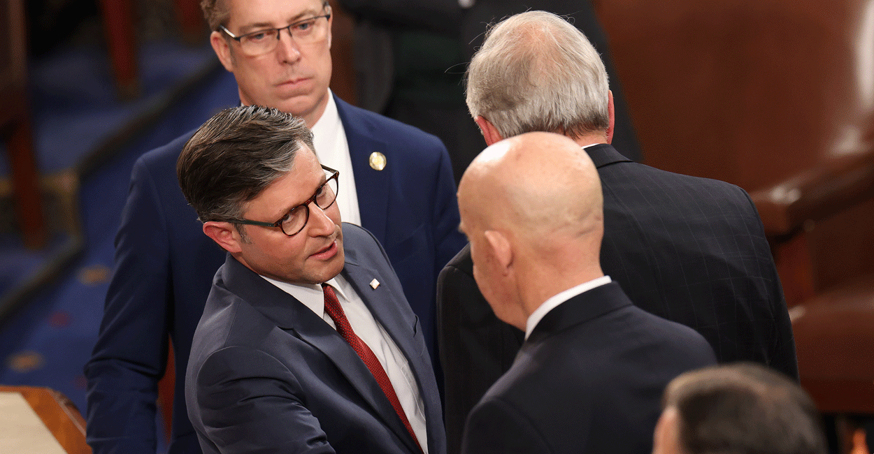 Democrats Accused of ‘Abetting Terrorists’ by GOP as DHS Shutdown Continues