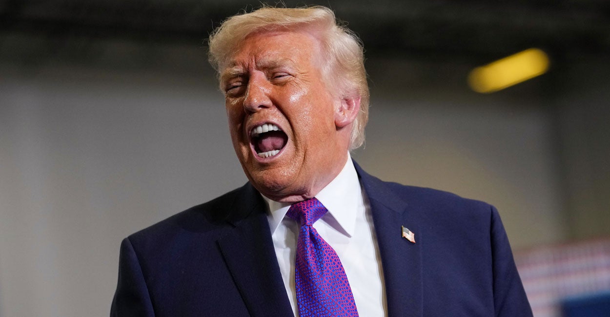 Trump: No DHS Deal Without SAVE America Act