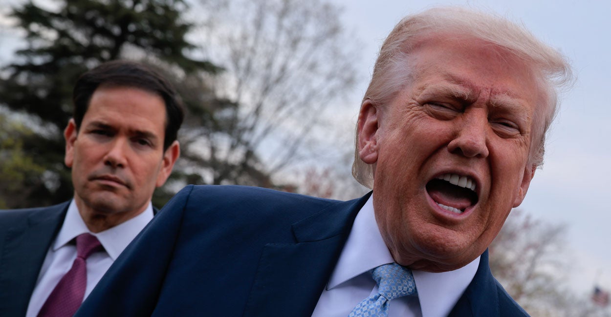 Trump: Talks Underway With ‘MORE REASONABLE’ Iran Regime