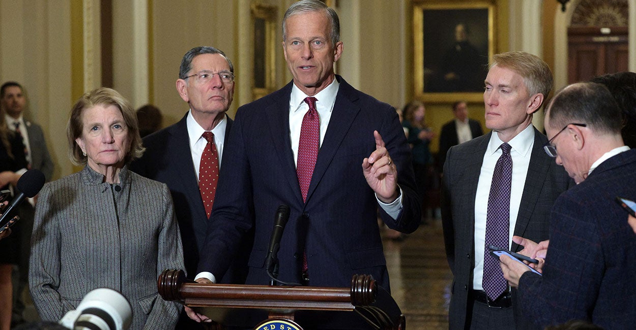 Congress Juggling Funding for DHS, Epic Fury