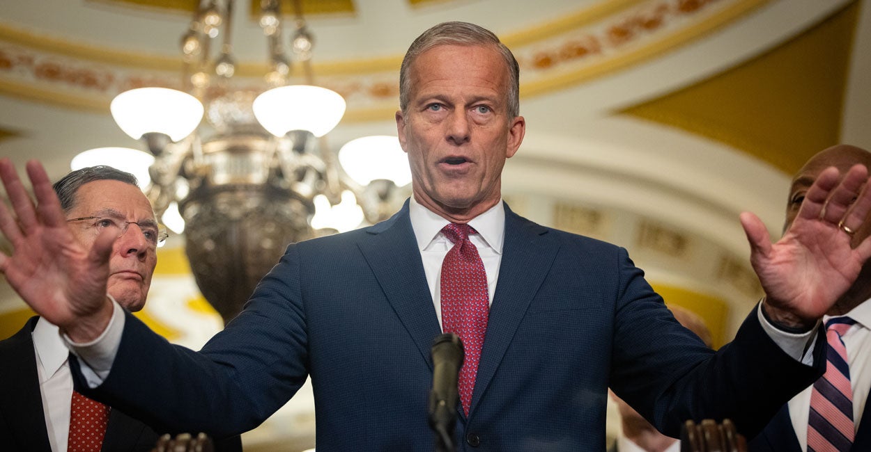 ‘SHOW VOTE’: Conservatives Outraged at Thune’s Decision to Vote on SAVE America Act Without Talking Filibuster