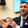 Tim Tebow testifies before the House Judiciary Subcommittee on Crime and Federal Government Surveillance on Capitol Hill on March, 6 2024 in Washington, DC.