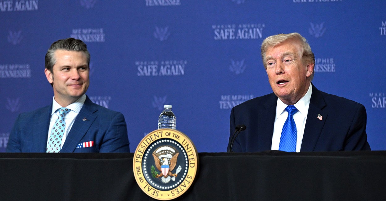 Trump Tells Senators to Pass the SAVE America Act ‘For Jesus’ 