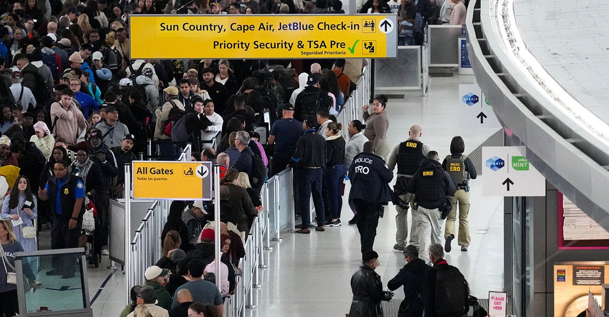 EXCLUSIVE: Why the Long TSA Lines? New Mobile Billboards at These Airports Aim to Explain