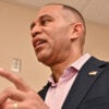 House Minority Leader Hakeem Jeffries.