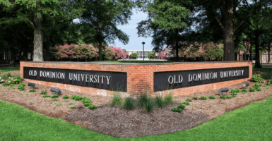 Old Dominion University.