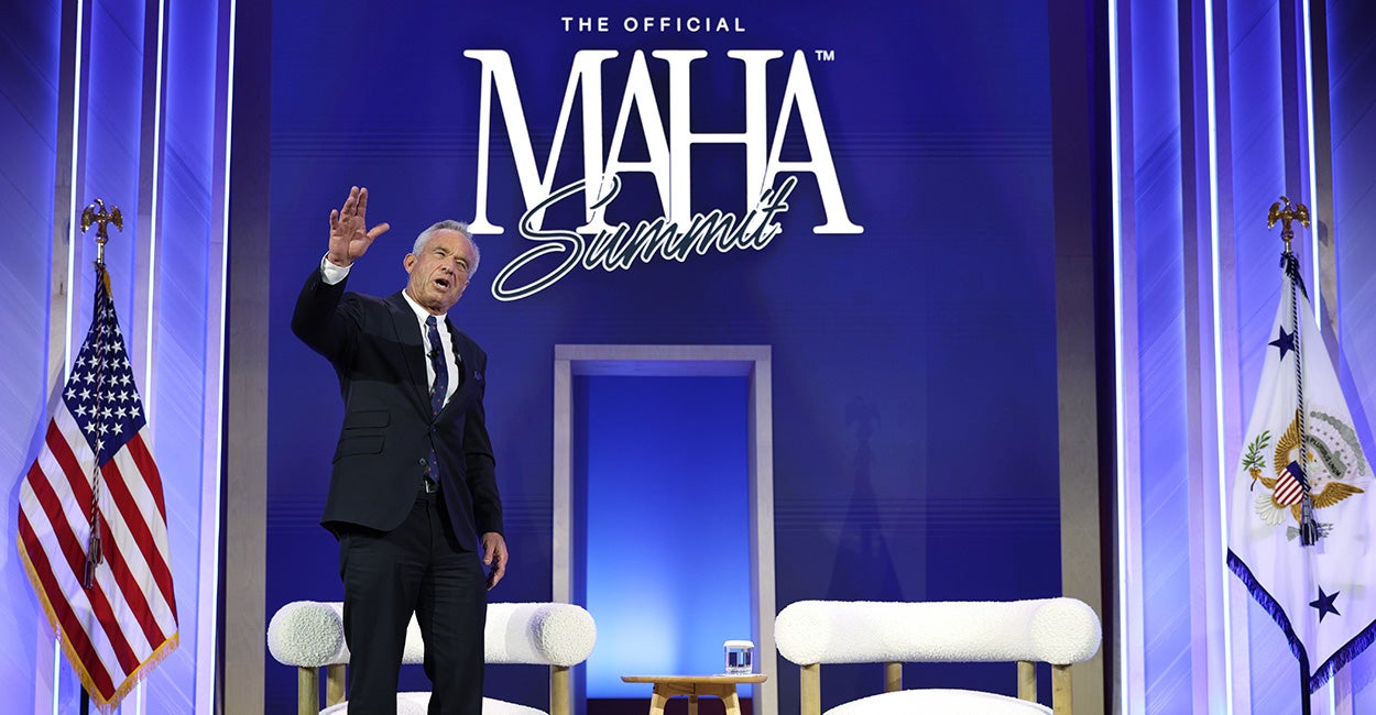 EXCLUSIVE: Super PAC Launches $100 Million Strategy to Bolster MAHA Candidates in Midterms