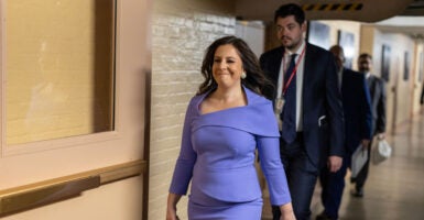 Rep. Elise Stefanik has sponsored a bill to reform the Truman Scholarship to combat perceived liberal bias.