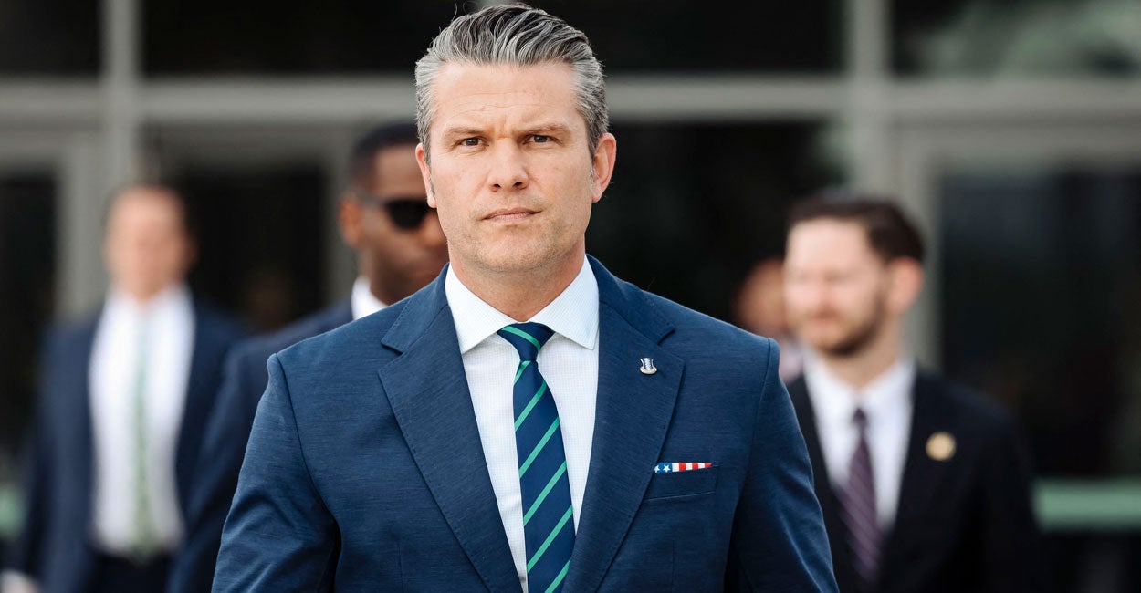 Hegseth: Iran Is Not a ‘Dumb, Politically Correct’ Forever War