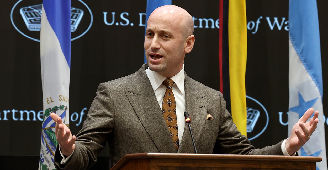 Stephen Miller: ‘America First’ Means US Will Be ‘Most Unquestioned, Unmatched Power’