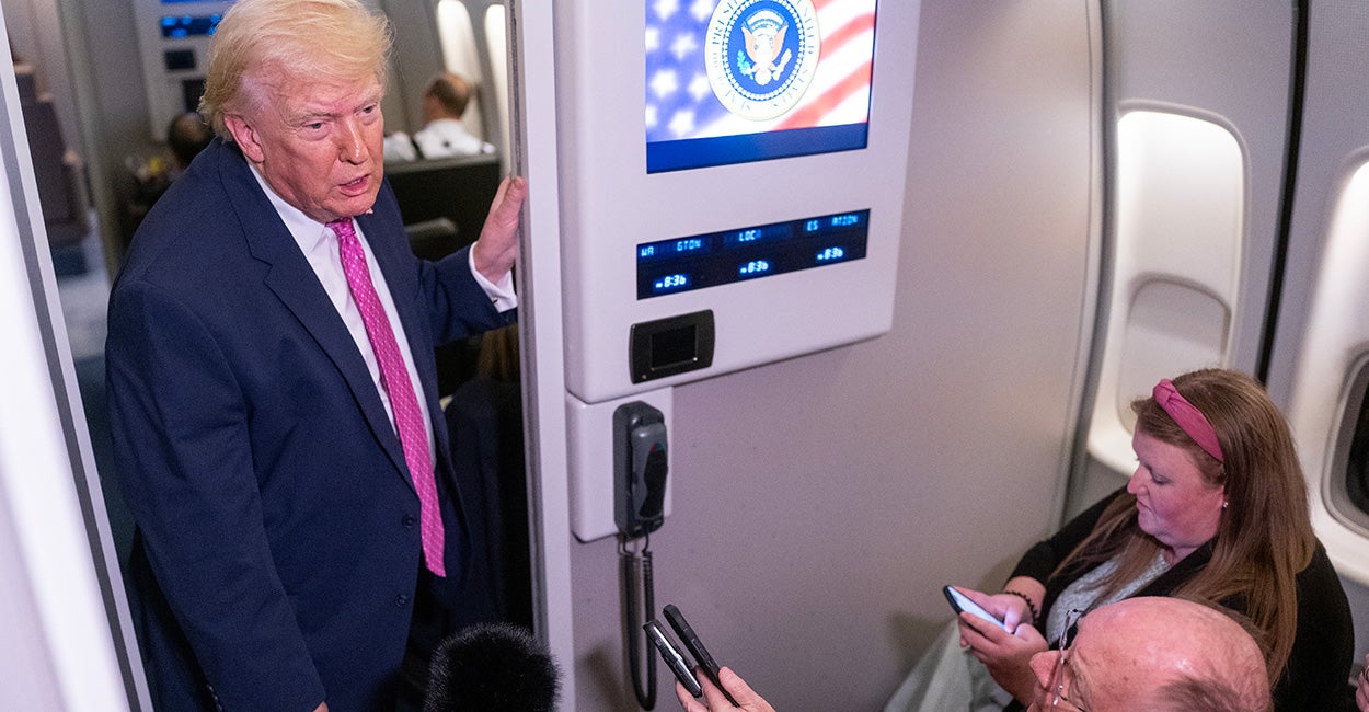 Trump Responds to Critics of Plan to Pass SAVE America Act