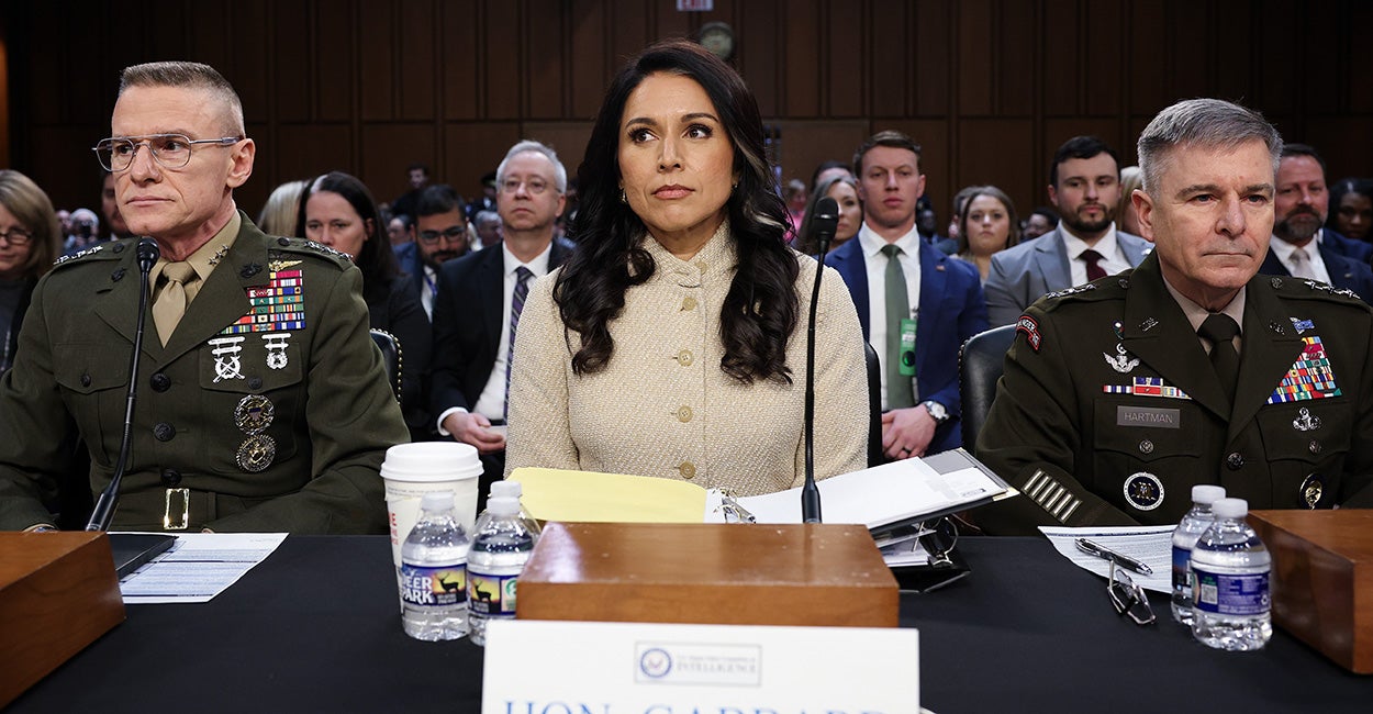 Tulsi Gabbard Addresses Fulton County FBI Probe