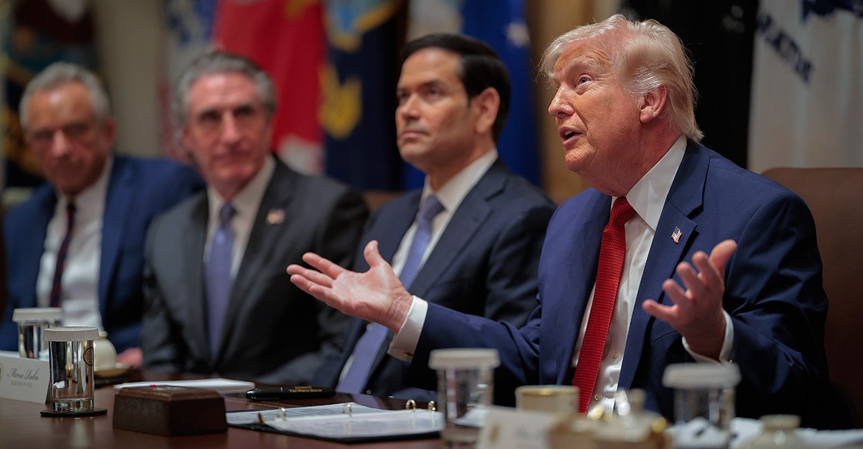 Trump Reveals ‘Present’ From Iran