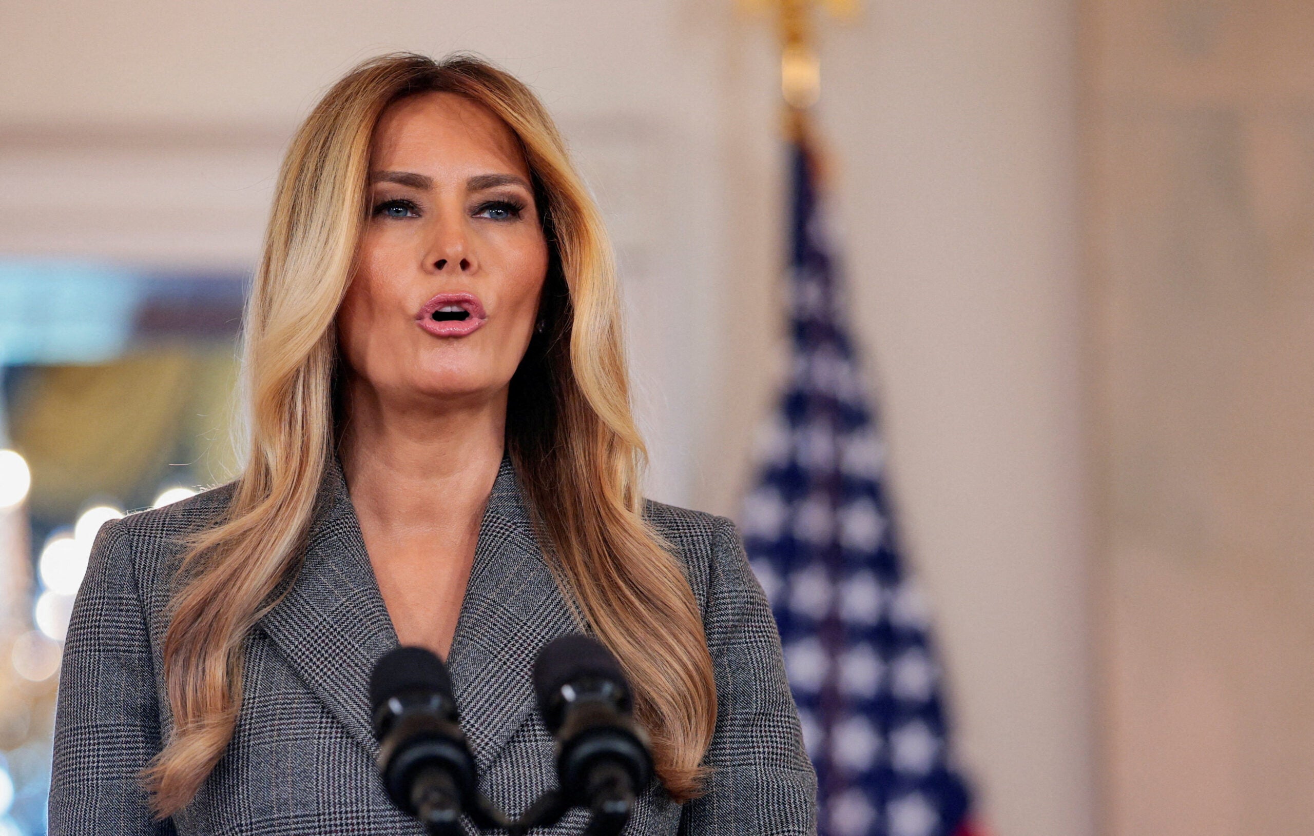 Melania Trump Says She Never Had a Connection to Epstein