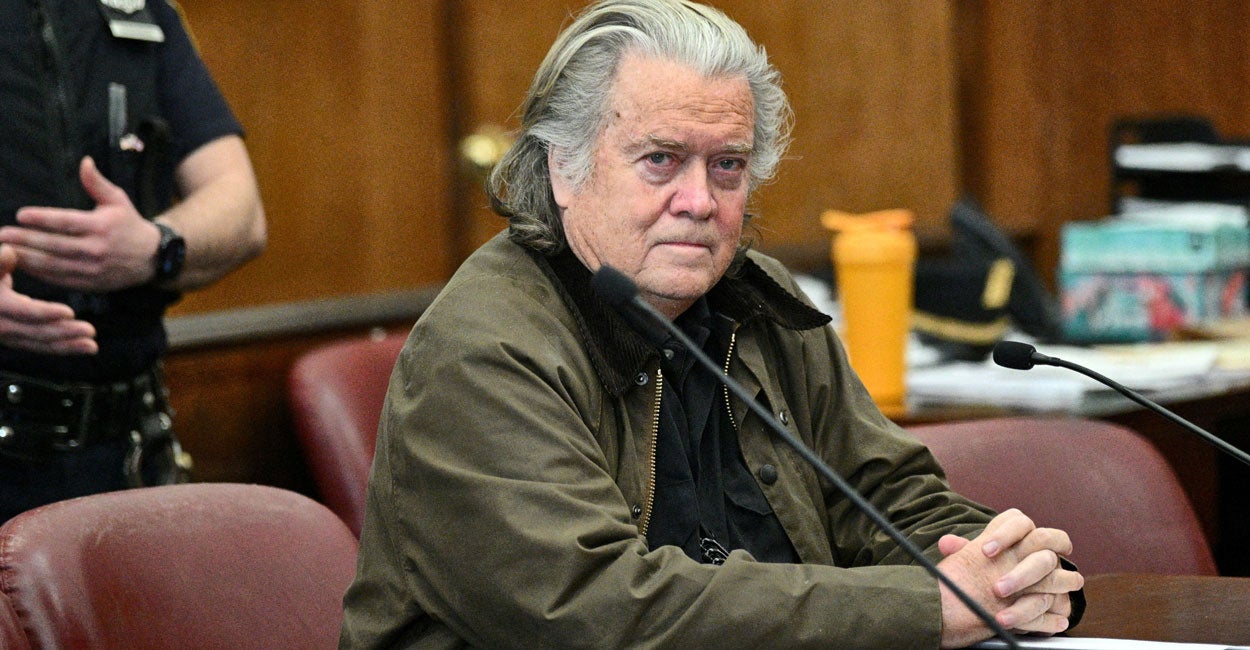 Supreme Court Clears Way for Dismissal of Case Against Trump Ally Steve Bannon