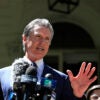 SACRAMENTO, CALIFORNIA - JULY 25: California Gov. Gavin Newsom speaks during a news conference with Texas lawmakers at the Governor’s Mansion on July 25, 2025 in Sacramento, California. California Gov. Gavin Newsom met with Texas lawmakers to push back on Texas's redistricting maneuver that aims to tilt the outcome of the 2026 midterm elections and on how California plans to respond. (Photo by Justin Sullivan/Getty Images)