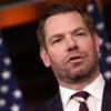 Close-up of Rep. Eric Swalwell