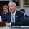 Energy Secretary Chris Wright testifying before Congress.