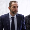 WASHINGTON, DC - DECEMBER 17: Former Special Counsel Jack Smith (C) arrives to testify during a closed-door deposition before the House Judiciary Committee in the Rayburn House Office Building on Capitol Hill on December 17, 2025 in Washington, DC. Smith was appointed independent special counsel by Attorney General Merrick Garland in 2022 to oversee two criminal investigations into former President Donald Trump's role in the January 6, 2021 attack on the U.S. Capitol and mishandling of classified documents. Both cases were eventually dismissed and Trump went on to win his second presidential election in 2024. (Photo by Alex Wong/Getty Images)