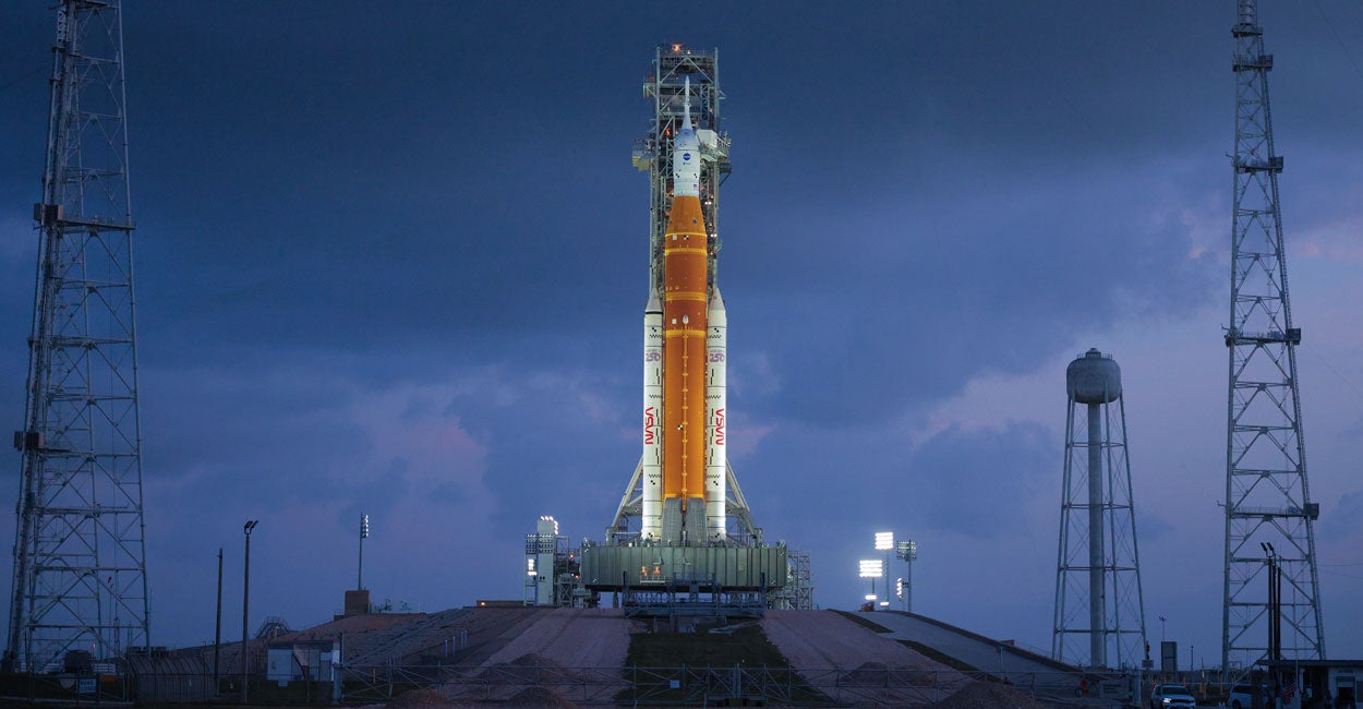 LIFTOFF: Successful Artemis II Launch Sends Astronauts Into Deep Space