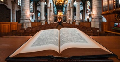 A judge ruled that a church may cause 