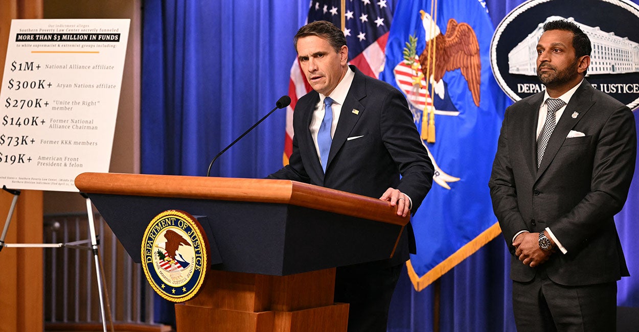 The SPLC Was Paying the Ku Klux Klan, DOJ Indictment Claims