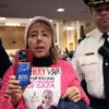 Code Pink co-founder Medea Benjamin has repeatedly gotten herself arrested for illegal protests, and the Center to Advance Security in America filed a request for the IRS to consider revoking the group's tax-exempt status for such activity.