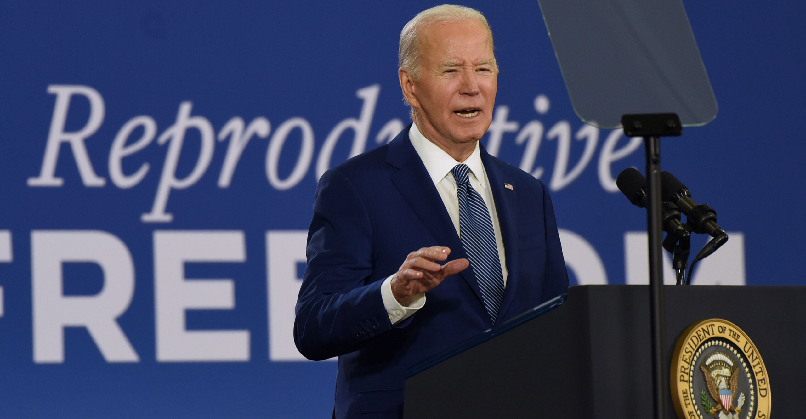 DOJ Finds Biden Weaponized FACE Act Against Pro-Lifers