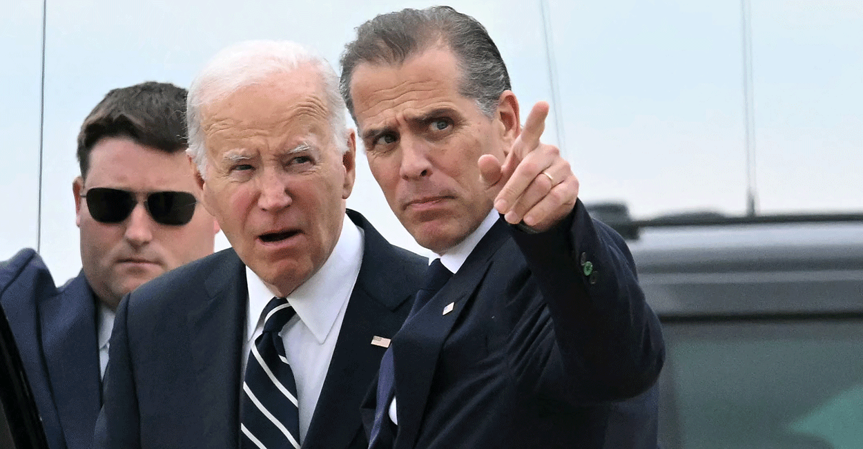 Whistleblower Group Says Big Tech Blocking Ads for Documentary Alleging Biden Corruption