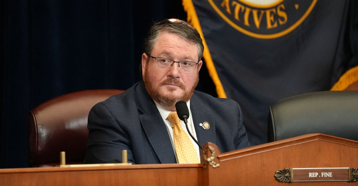 EXCLUSIVE: Randy Fine Joins House Freedom Caucus
