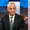Rahm Emanuel on set of C-SPAN's "Ceasefire"