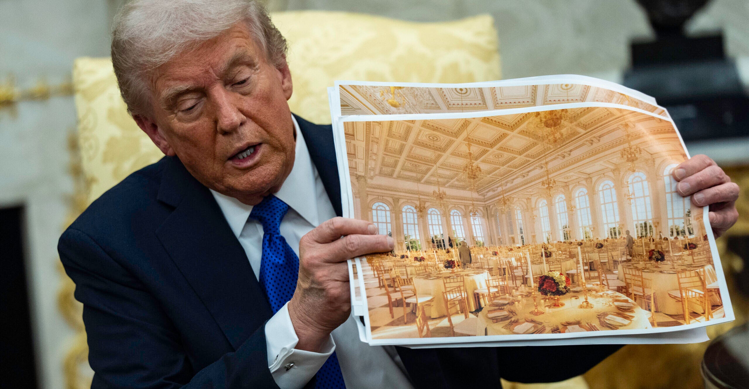 With Federal Judge Halting White House Ballroom Construction, Will Congress Act?