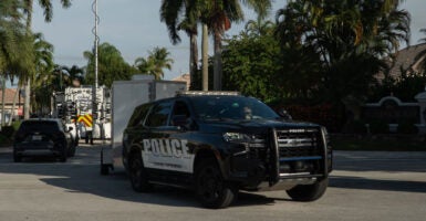 Police in Coral Springs, Florida.
