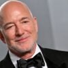 Jeff Bezos in a tuxedo