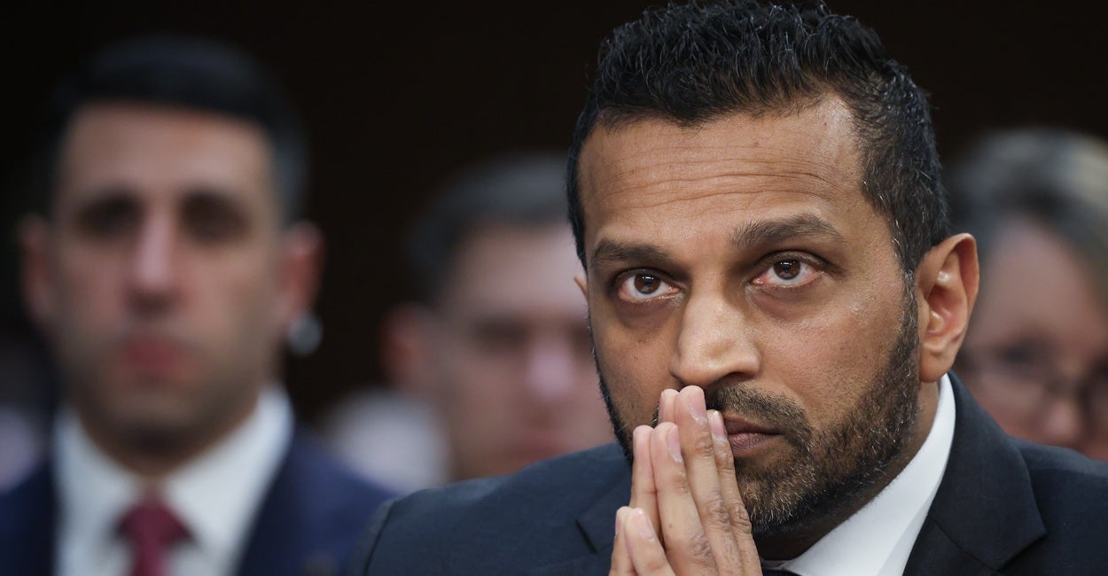 Kash Patel and the Russia Hoax Reckoning