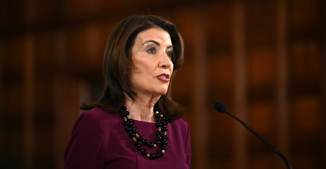 A Florida Man’s Response to NY’s Hochul