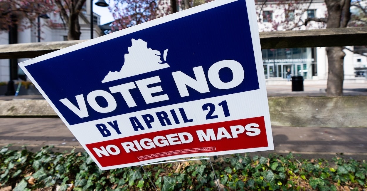 Virginia Voters Should Look to Democrat-run Maryland on Redistricting