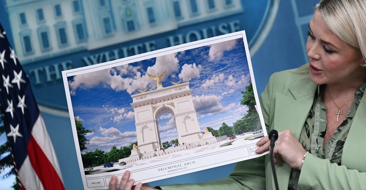 Trump Is Right: DC Needs a Triumphal Arch