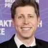 Sam Altman smiling
