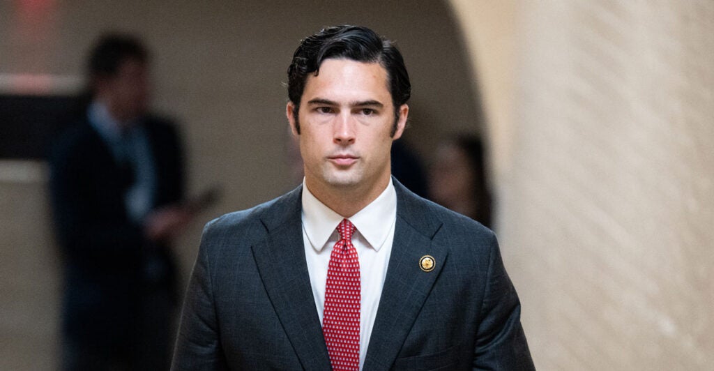 Rep. Brandon Gill, R-Texas, on Tuesday, May 6, 2025.